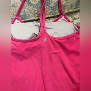 Lululemon tank top